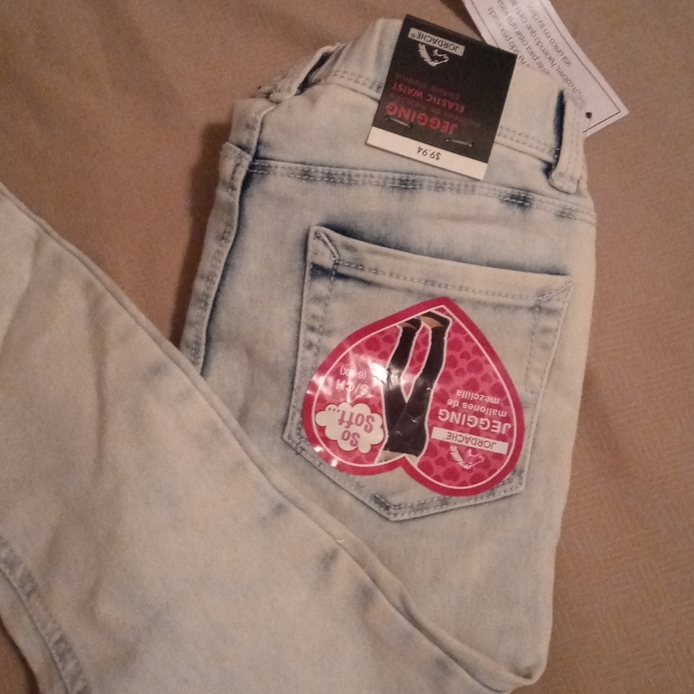 6-6x girls jeggings